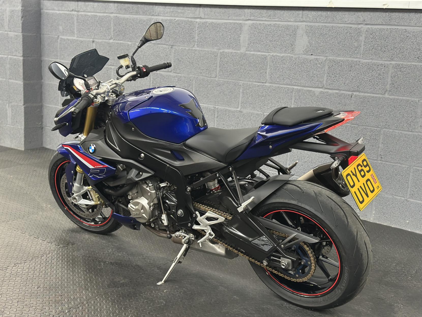BMW S 1000 R 1000 Sport Naked Petrol Manual Euro 4 (164 ps)