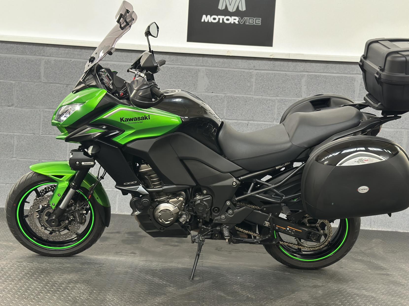 Kawasaki Versys 1000 1000 Adventure Petrol Manual Euro 4 (120 ps)