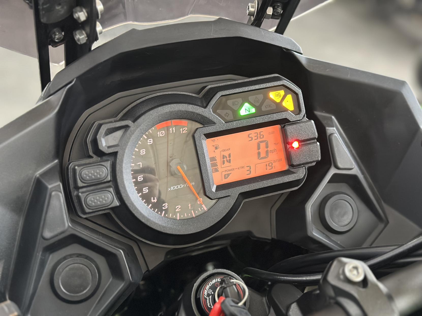 Kawasaki Versys 1000 1000 Adventure Petrol Manual Euro 4 (120 ps)