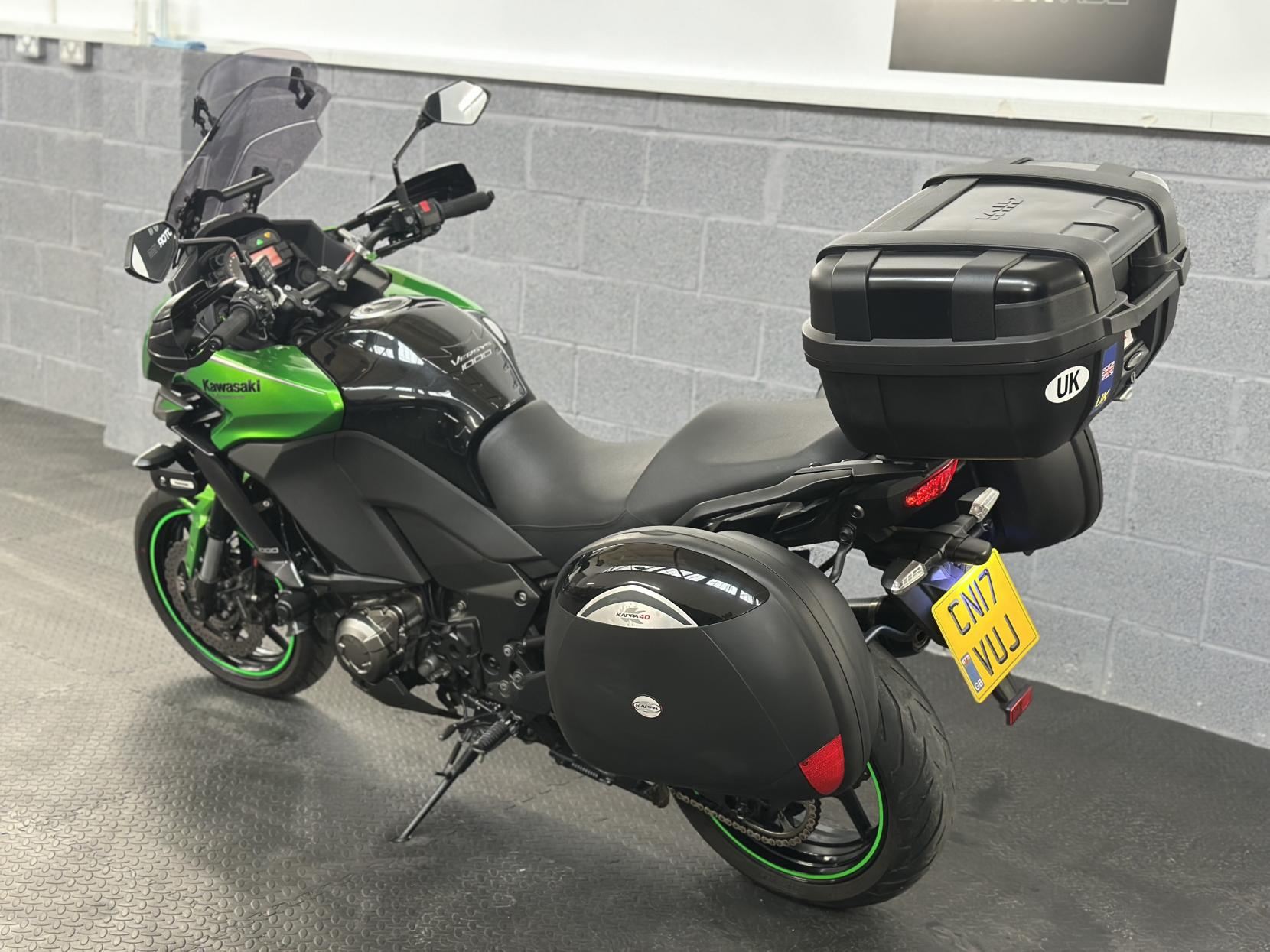 Kawasaki Versys 1000 1000 Adventure Petrol Manual Euro 4 (120 ps)