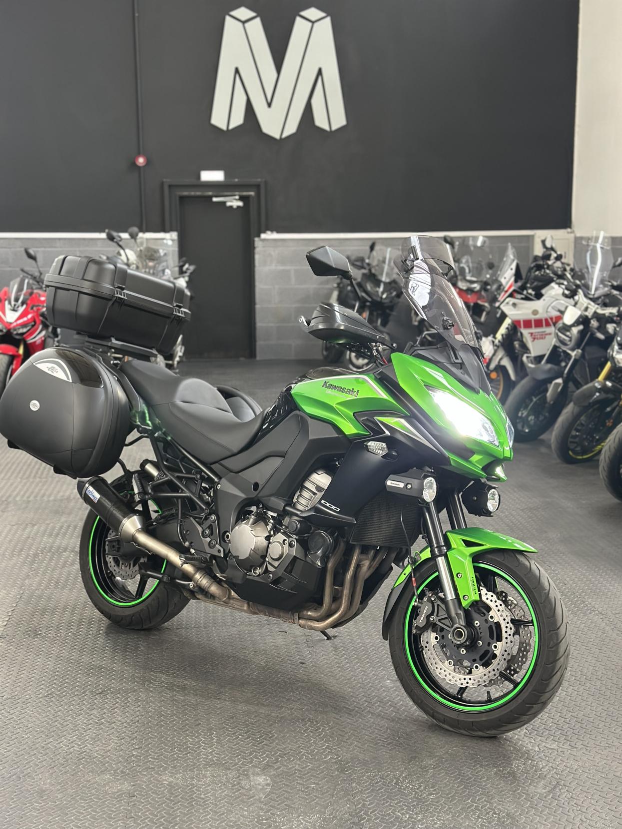 Kawasaki Versys 1000 1000 Adventure Petrol Manual Euro 4 (120 ps)