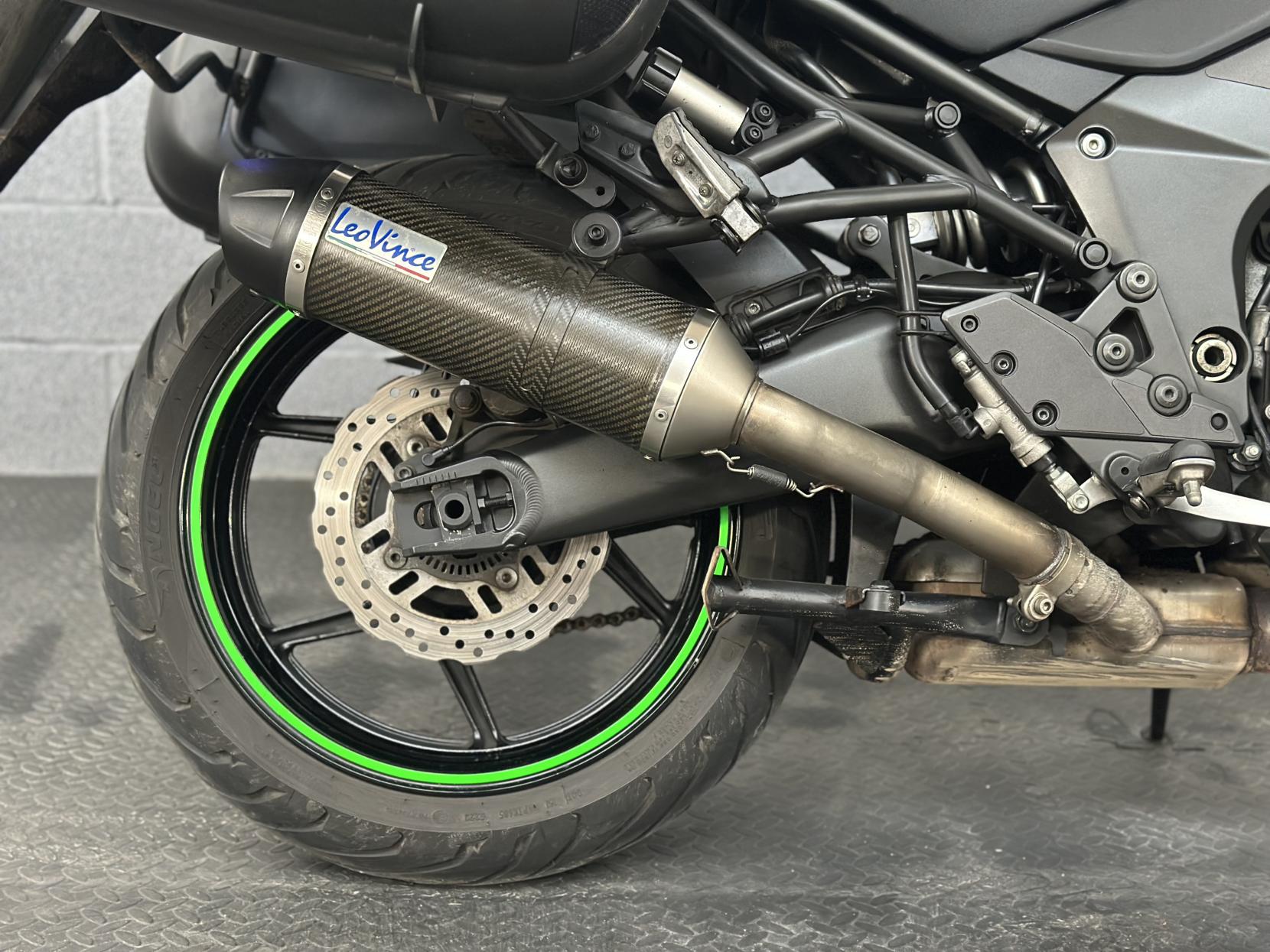 Kawasaki Versys 1000 1000 Adventure Petrol Manual Euro 4 (120 ps)