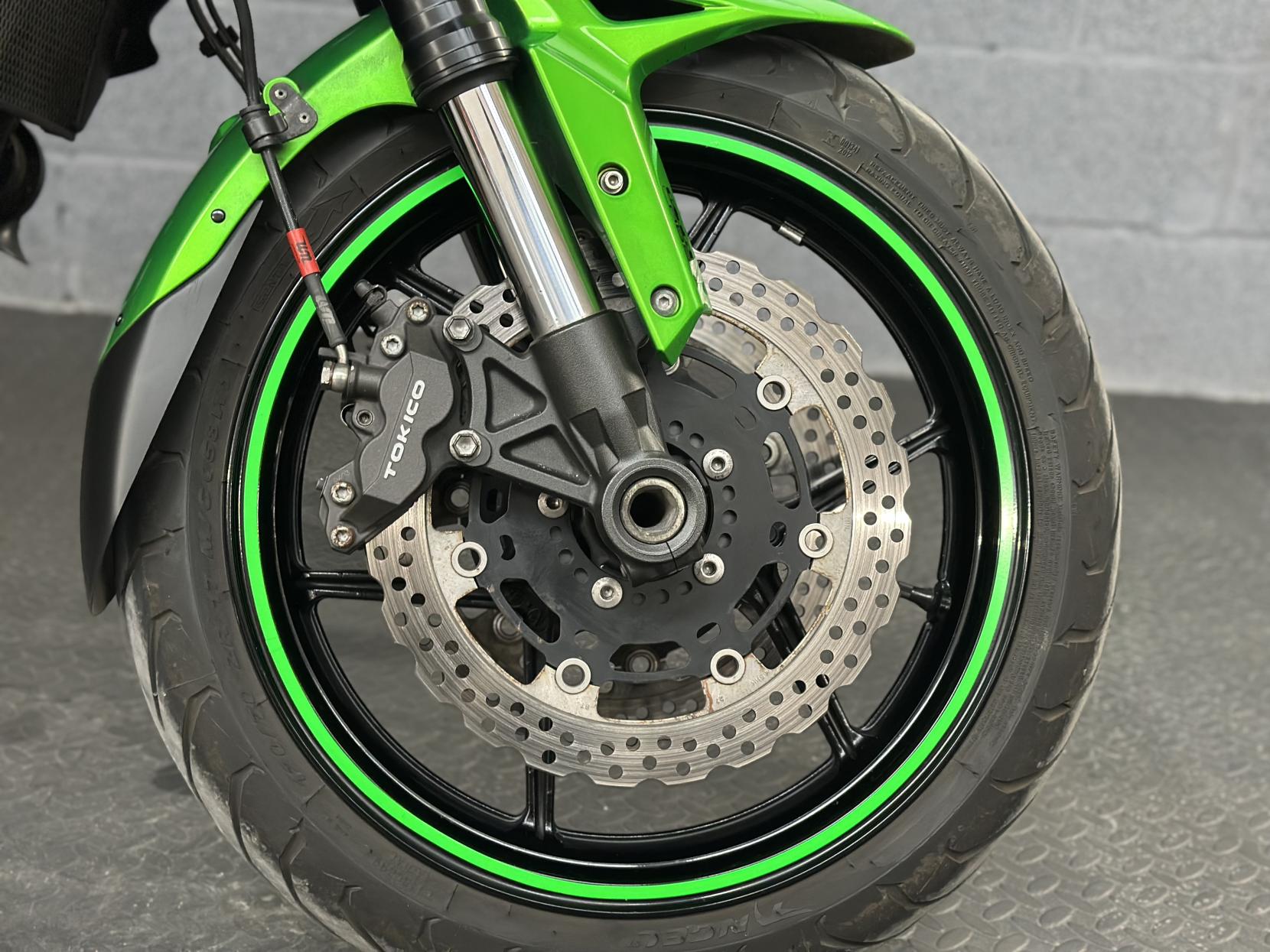 Kawasaki Versys 1000 1000 Adventure Petrol Manual Euro 4 (120 ps)