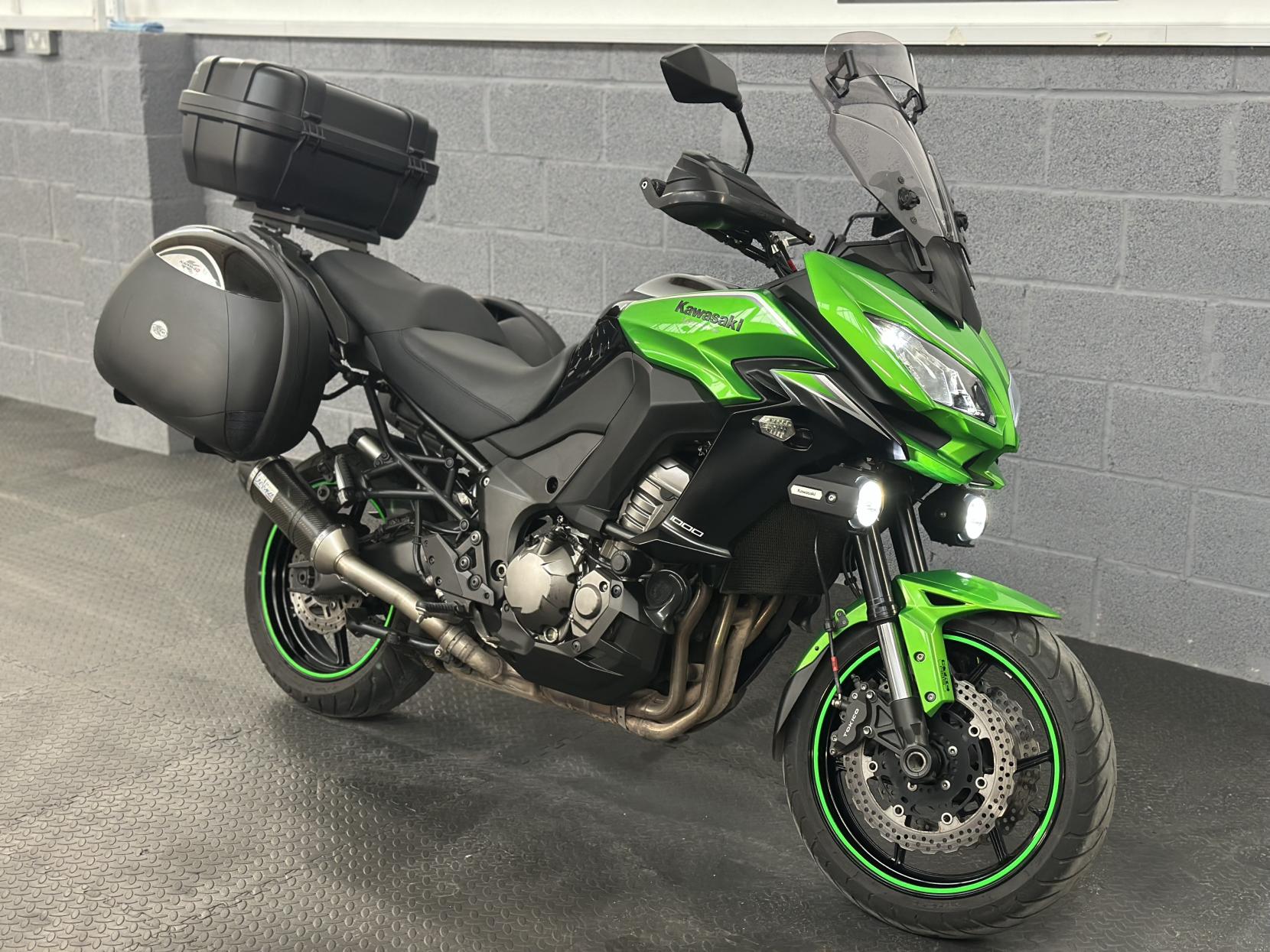 Kawasaki Versys 1000 1000 Adventure Petrol Manual Euro 4 (120 ps)