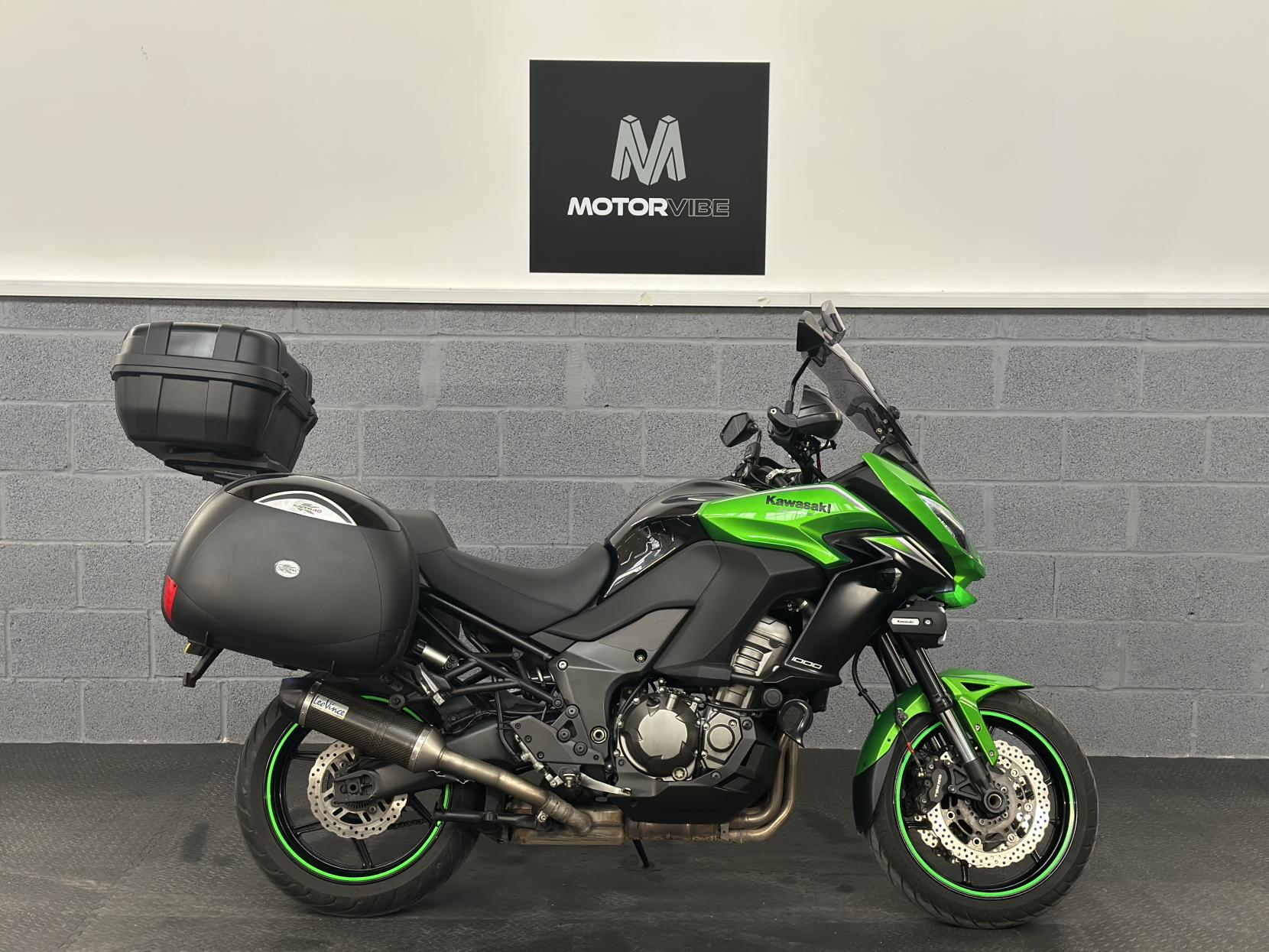 Kawasaki Versys 1000 1000 Adventure Petrol Manual Euro 4 (120 ps)