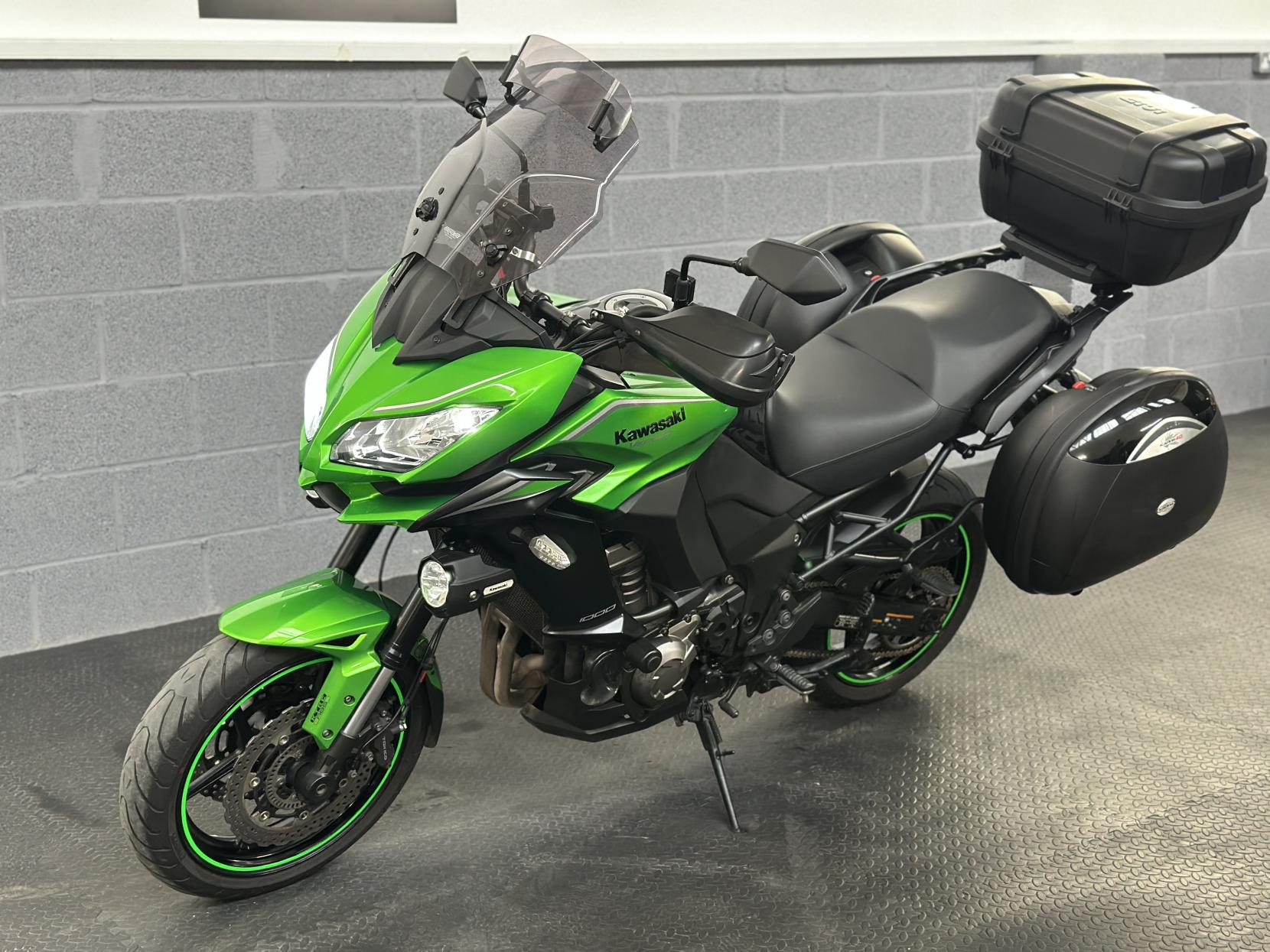 Kawasaki Versys 1000 1000 Adventure Petrol Manual Euro 4 (120 ps)