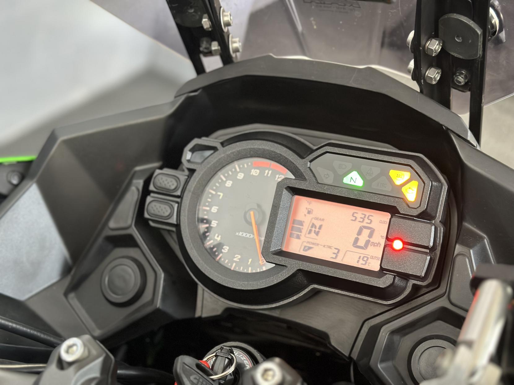 Kawasaki Versys 1000 1000 Adventure Petrol Manual Euro 4 (120 ps)