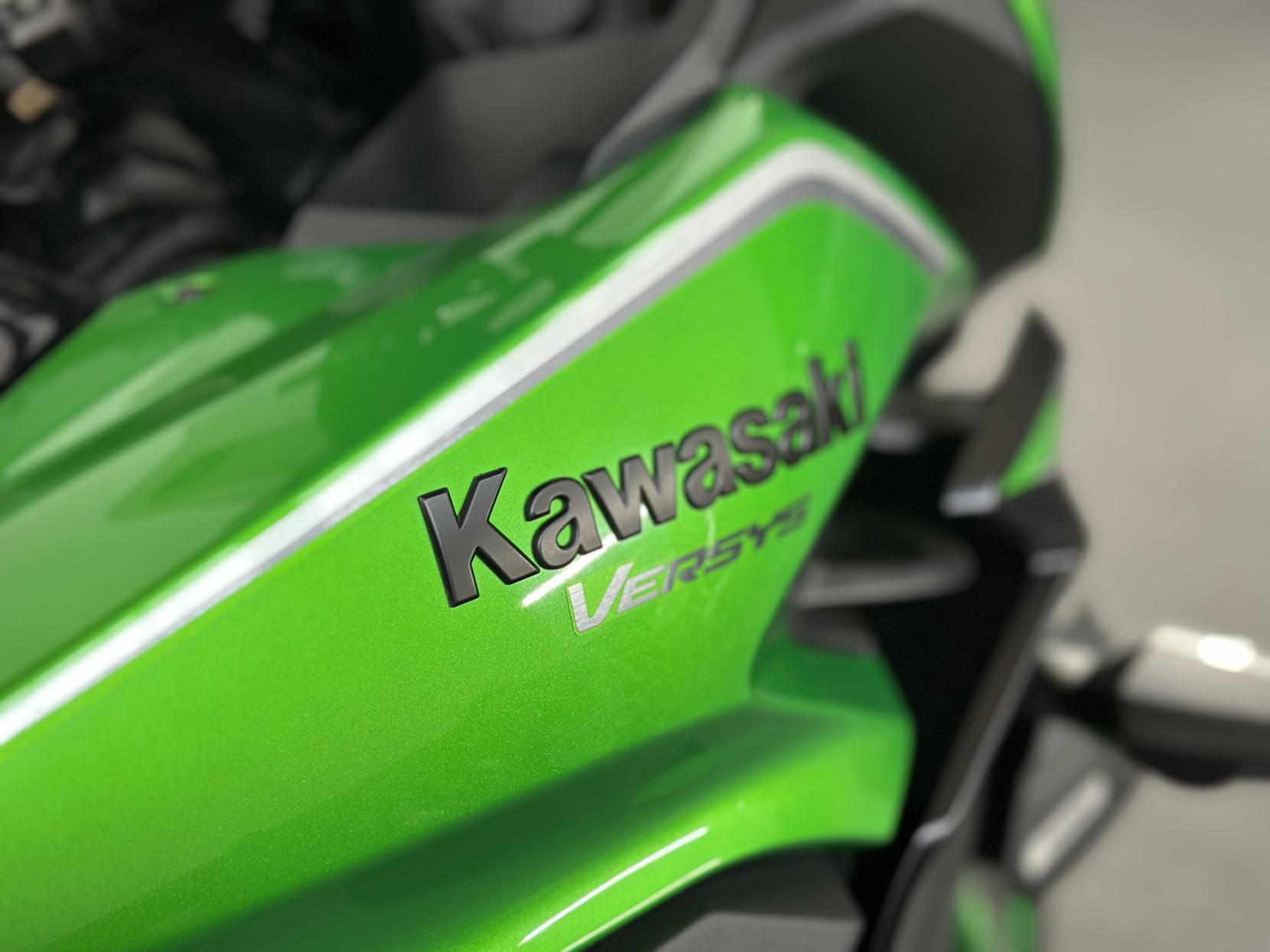 Kawasaki Versys 1000 1000 Adventure Petrol Manual Euro 4 (120 ps)