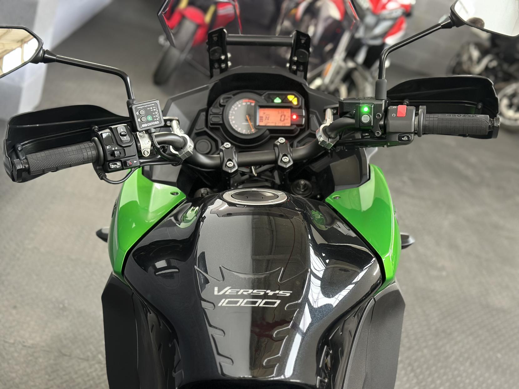 Kawasaki Versys 1000 1000 Adventure Petrol Manual Euro 4 (120 ps)