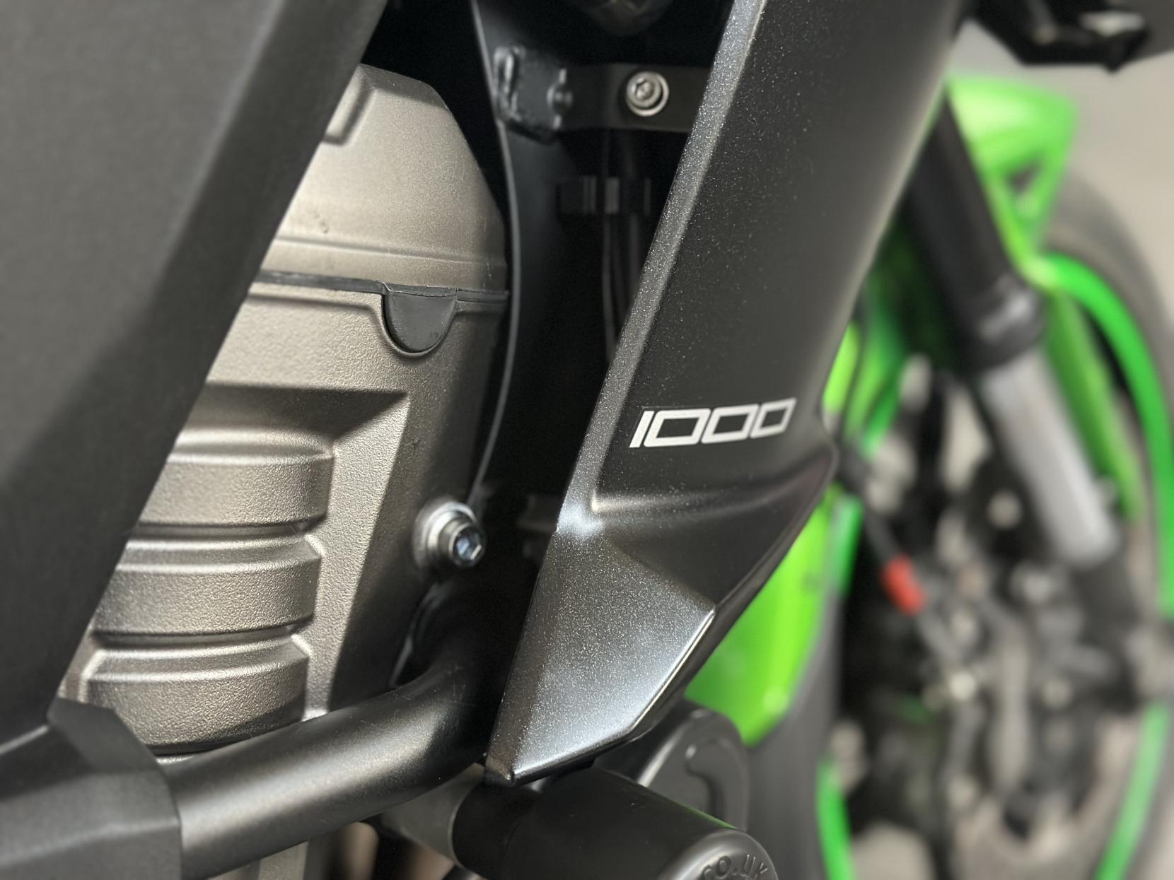 Kawasaki Versys 1000 1000 Adventure Petrol Manual Euro 4 (120 ps)
