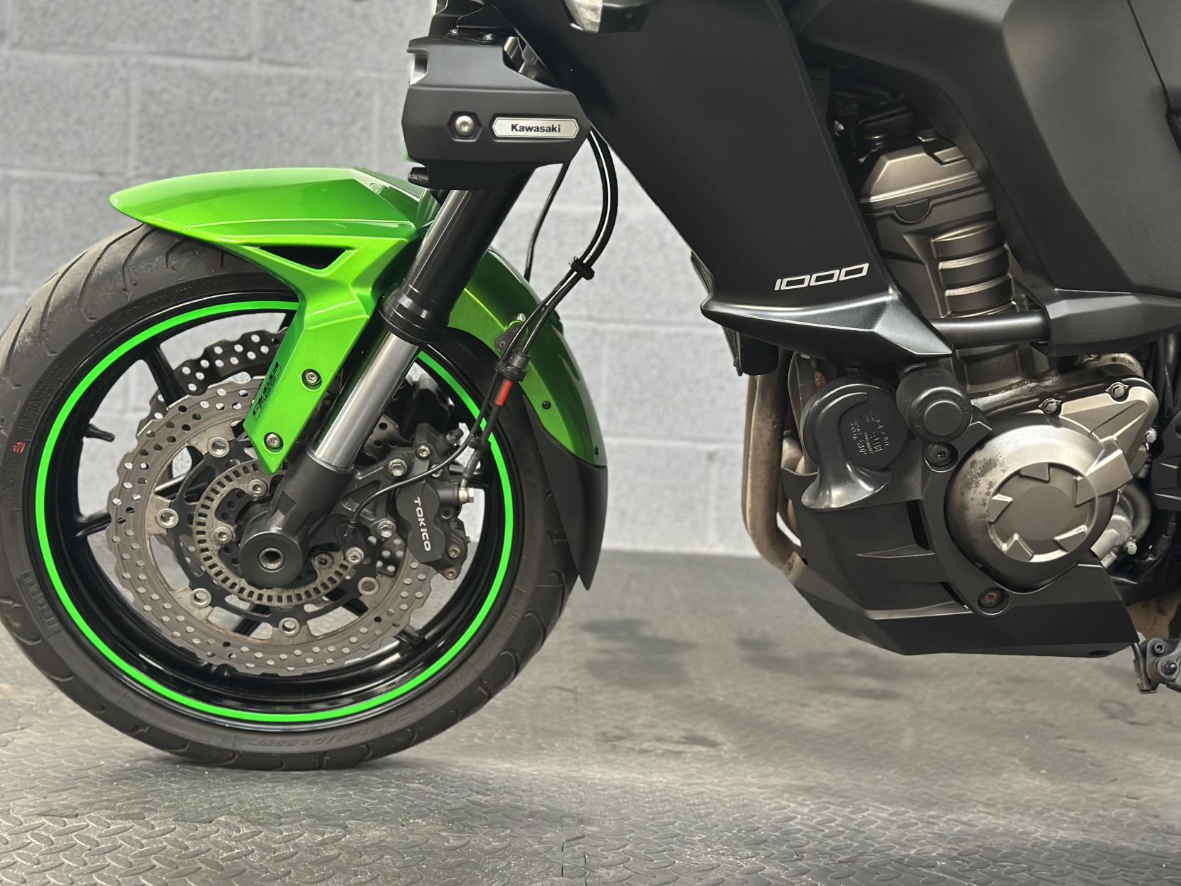 Kawasaki Versys 1000 1000 Adventure Petrol Manual Euro 4 (120 ps)