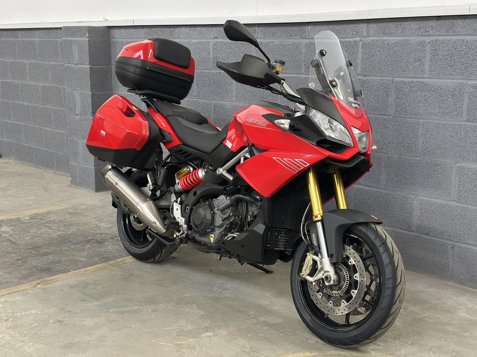 Aprilia Caponord 1200 1200 ABS Adventure Petrol Manual (125 ps)