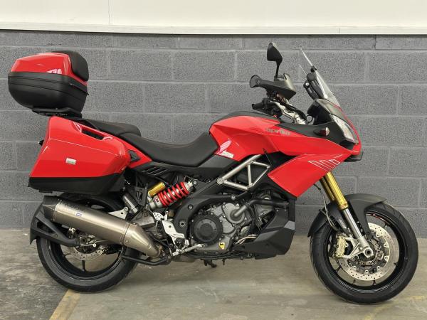 Aprilia Caponord 1200 1200 ABS Adventure Petrol Manual (125 ps)