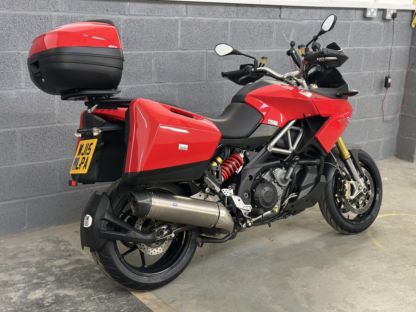 Aprilia Caponord 1200 1200 ABS Adventure Petrol Manual (125 ps)