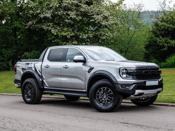 Ford Ranger 3.0T V6 EcoBoost Raptor Pickup Double Cab 4dr Petrol