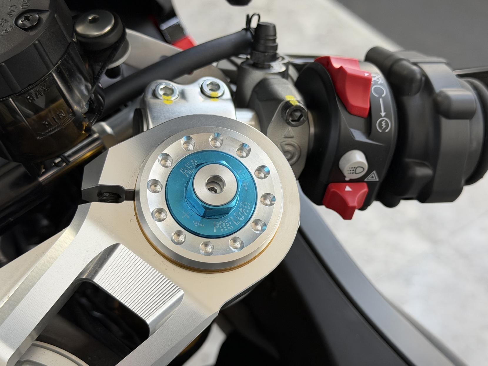 Ducati Panigale V2 955 Final Edition Super Sports Petrol Ducati Quick Shift - EVO 2 Euro 5 (155 ps)