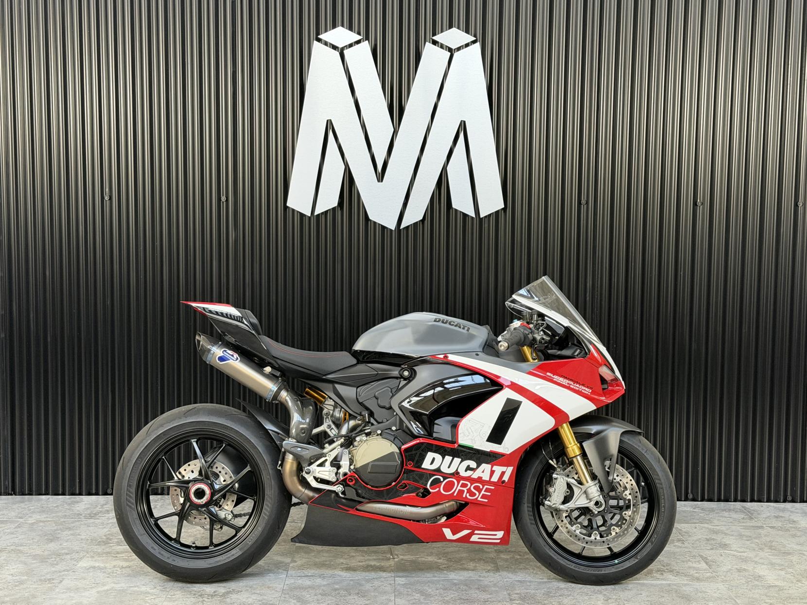 Ducati Panigale V2 955 Final Edition Super Sports Petrol Ducati Quick Shift - EVO 2 Euro 5 (155 ps)