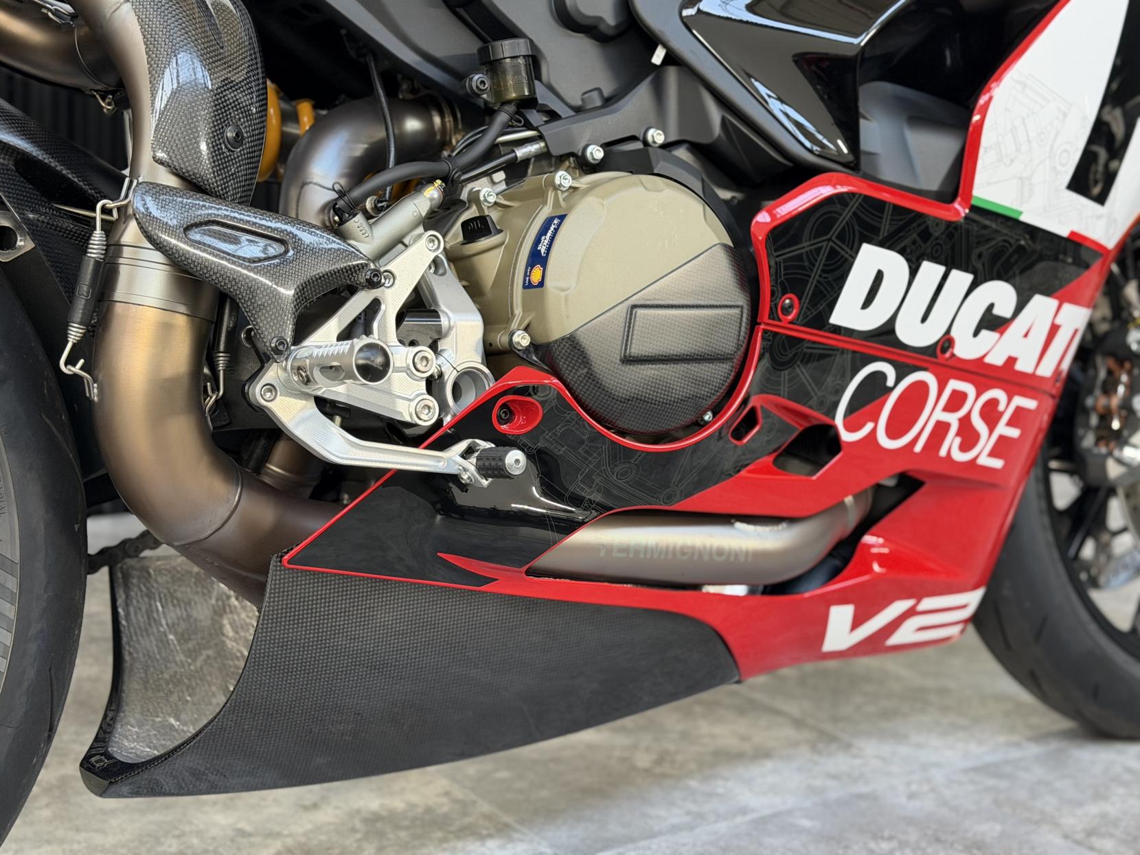 Ducati Panigale V2 955 Final Edition Super Sports Petrol Ducati Quick Shift - EVO 2 Euro 5 (155 ps)