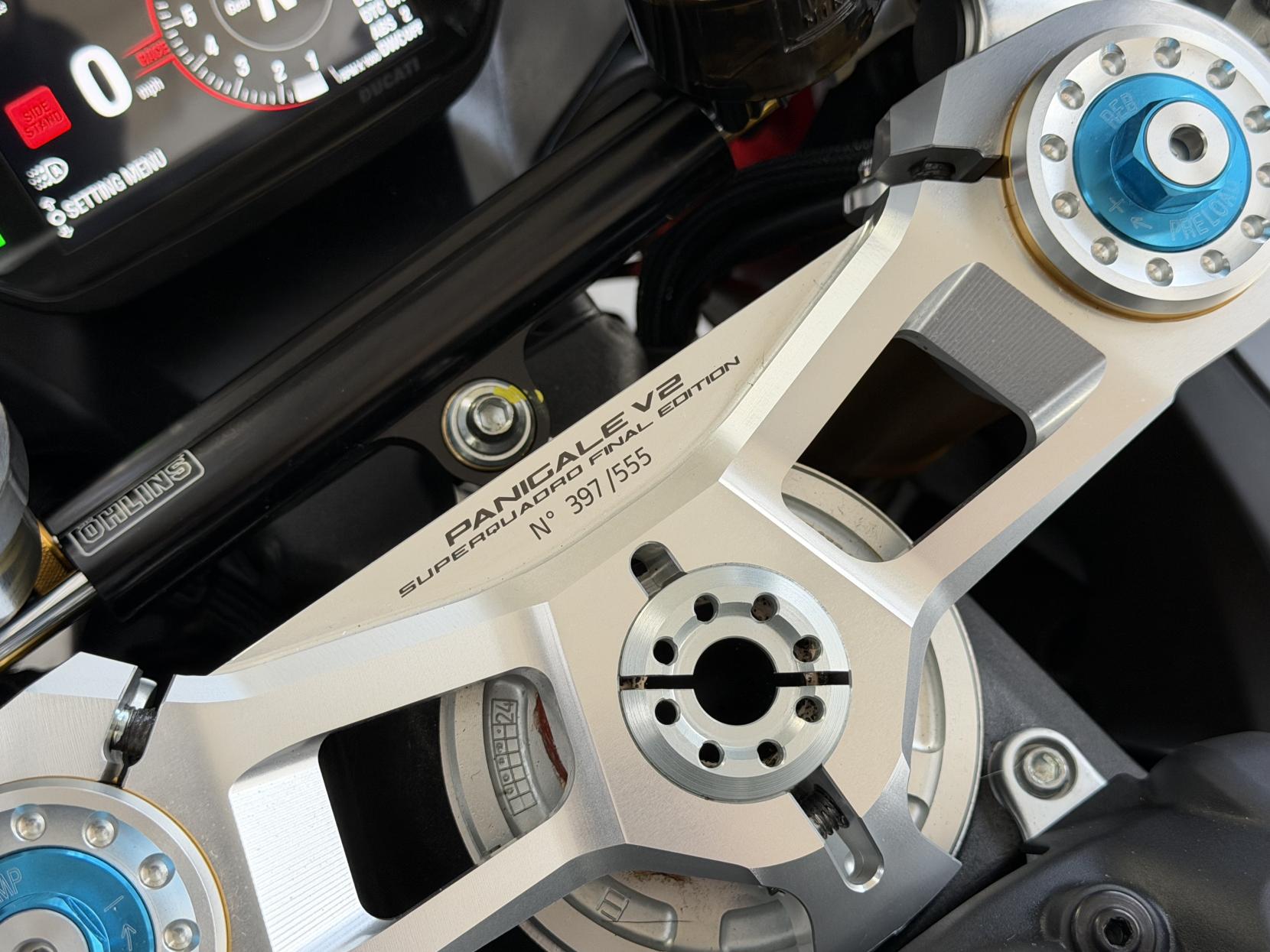 Ducati Panigale V2 955 Final Edition Super Sports Petrol Ducati Quick Shift - EVO 2 Euro 5 (155 ps)