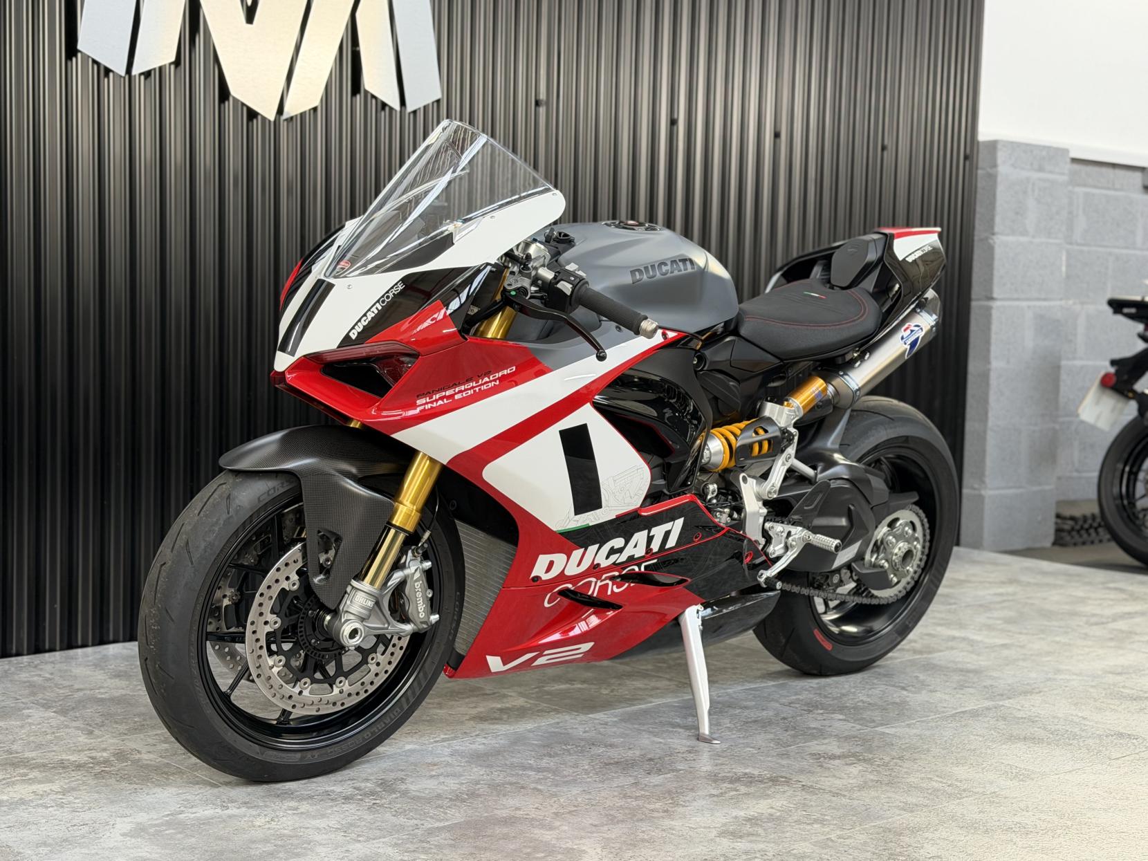 Ducati Panigale V2 955 Final Edition Super Sports Petrol Ducati Quick Shift - EVO 2 Euro 5 (155 ps)