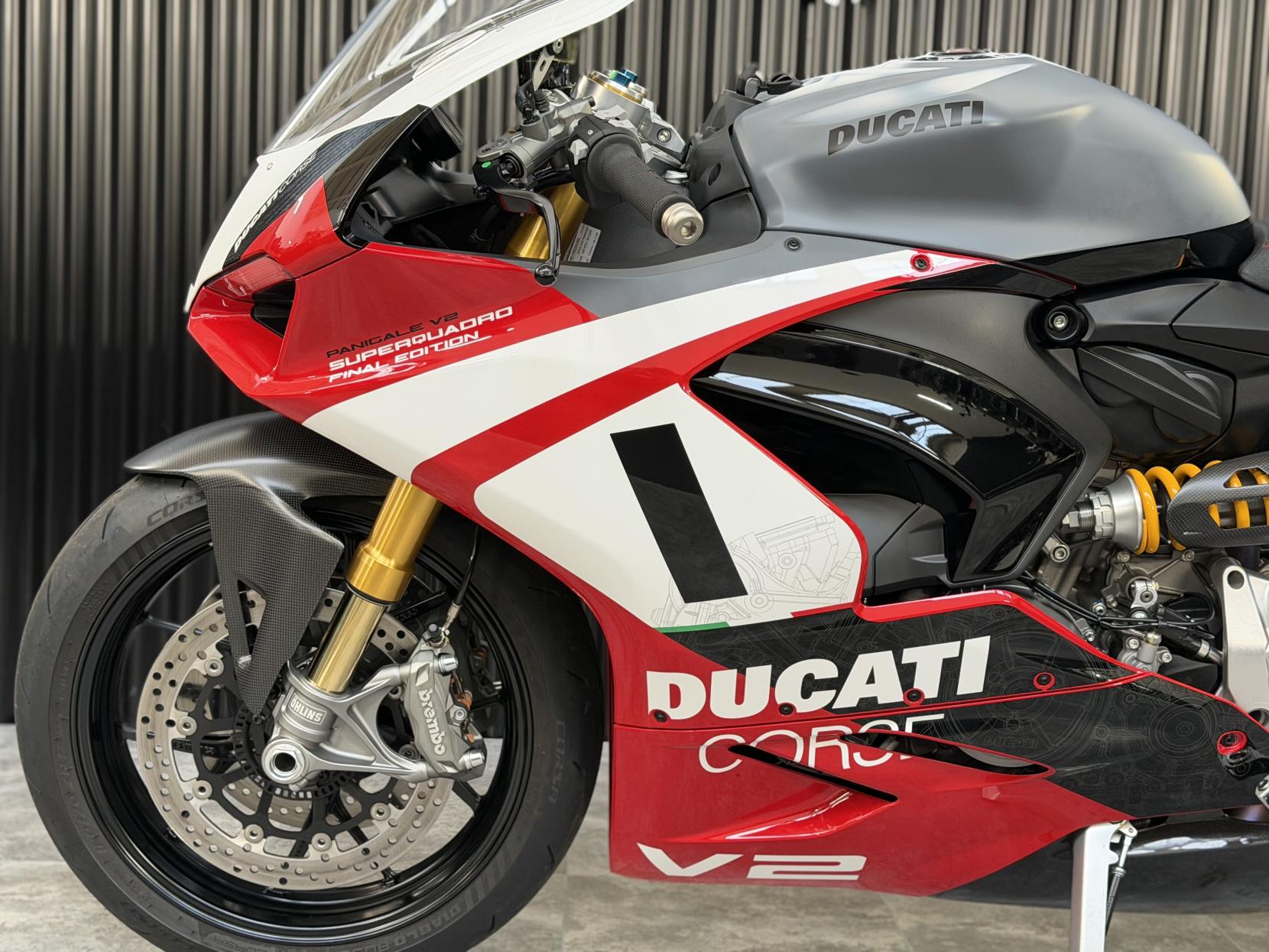 Ducati Panigale V2 955 Final Edition Super Sports Petrol Ducati Quick Shift - EVO 2 Euro 5 (155 ps)