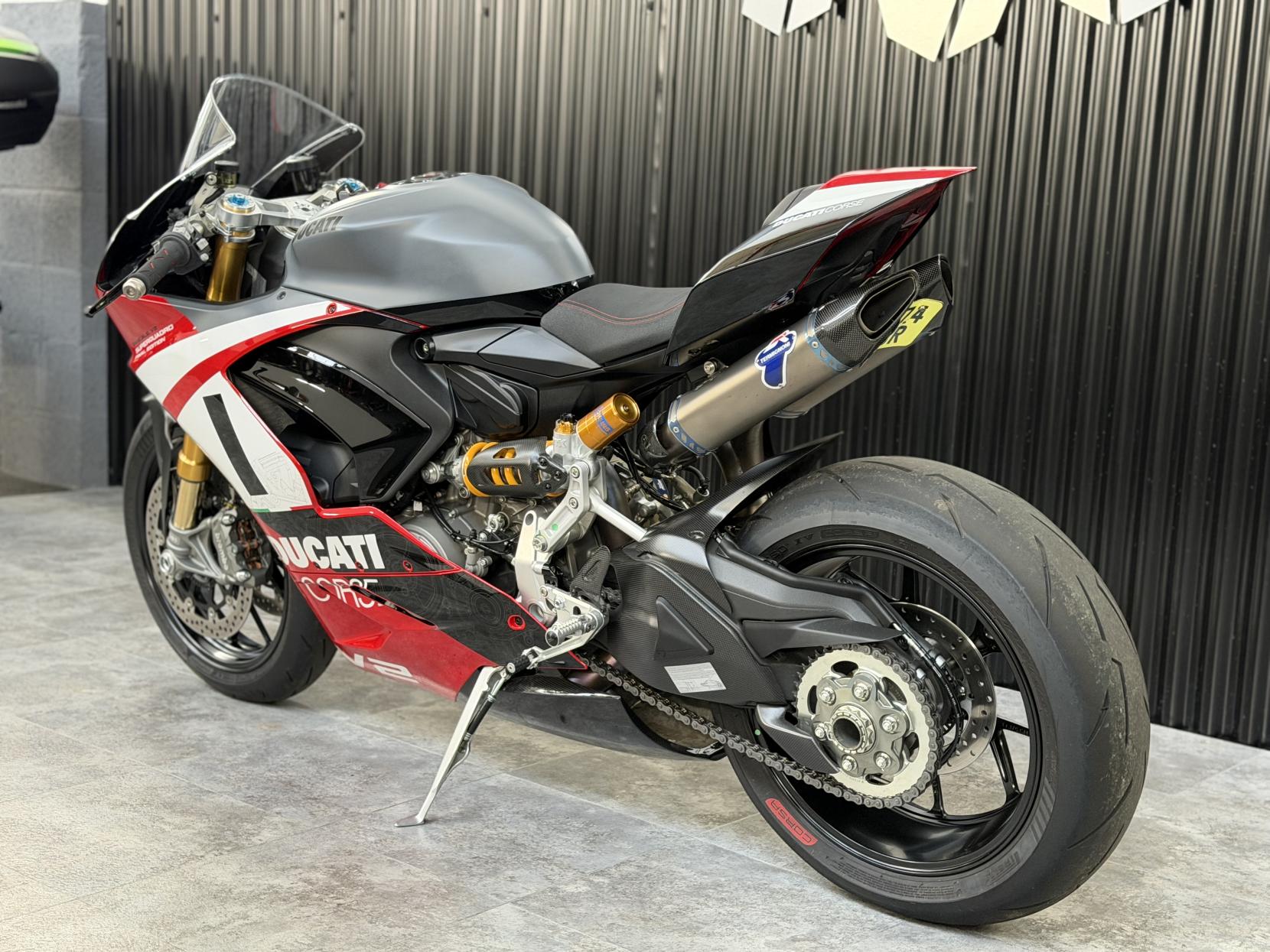 Ducati Panigale V2 955 Final Edition Super Sports Petrol Ducati Quick Shift - EVO 2 Euro 5 (155 ps)