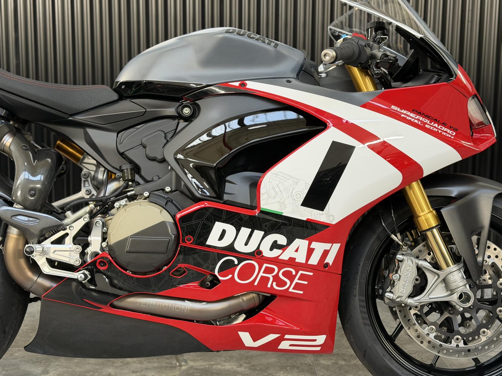 Ducati Panigale V2 955 Final Edition Super Sports Petrol Ducati Quick Shift - EVO 2 Euro 5 (155 ps)