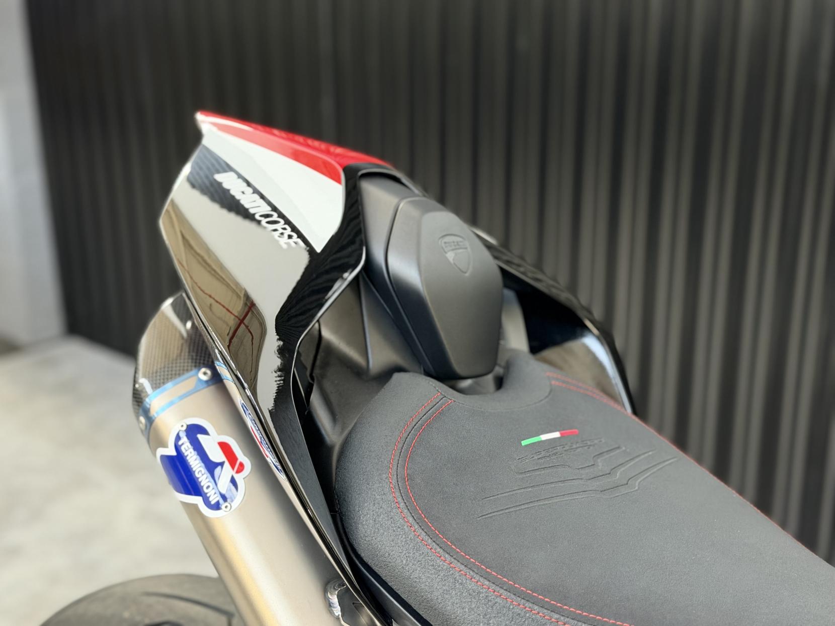 Ducati Panigale V2 955 Final Edition Super Sports Petrol Ducati Quick Shift - EVO 2 Euro 5 (155 ps)