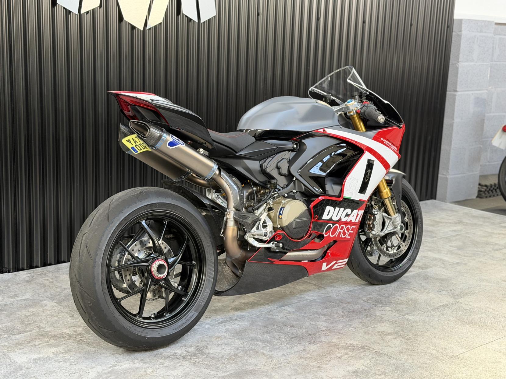Ducati Panigale V2 955 Final Edition Super Sports Petrol Ducati Quick Shift - EVO 2 Euro 5 (155 ps)