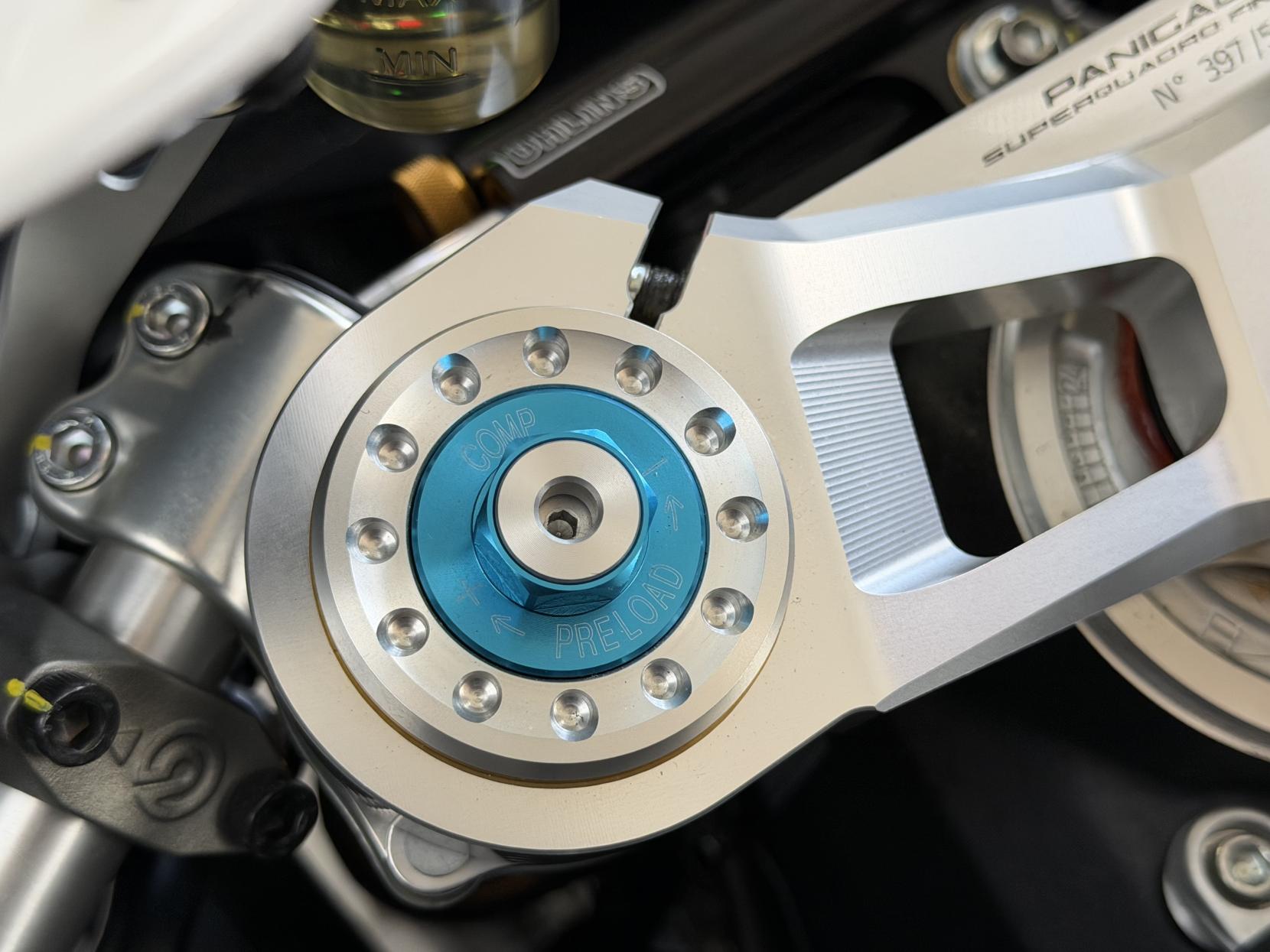 Ducati Panigale V2 955 Final Edition Super Sports Petrol Ducati Quick Shift - EVO 2 Euro 5 (155 ps)