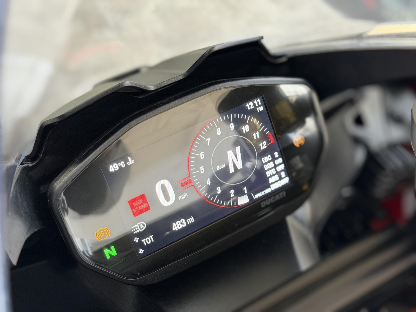 Ducati Panigale V2 955 Final Edition Super Sports Petrol Ducati Quick Shift - EVO 2 Euro 5 (155 ps)