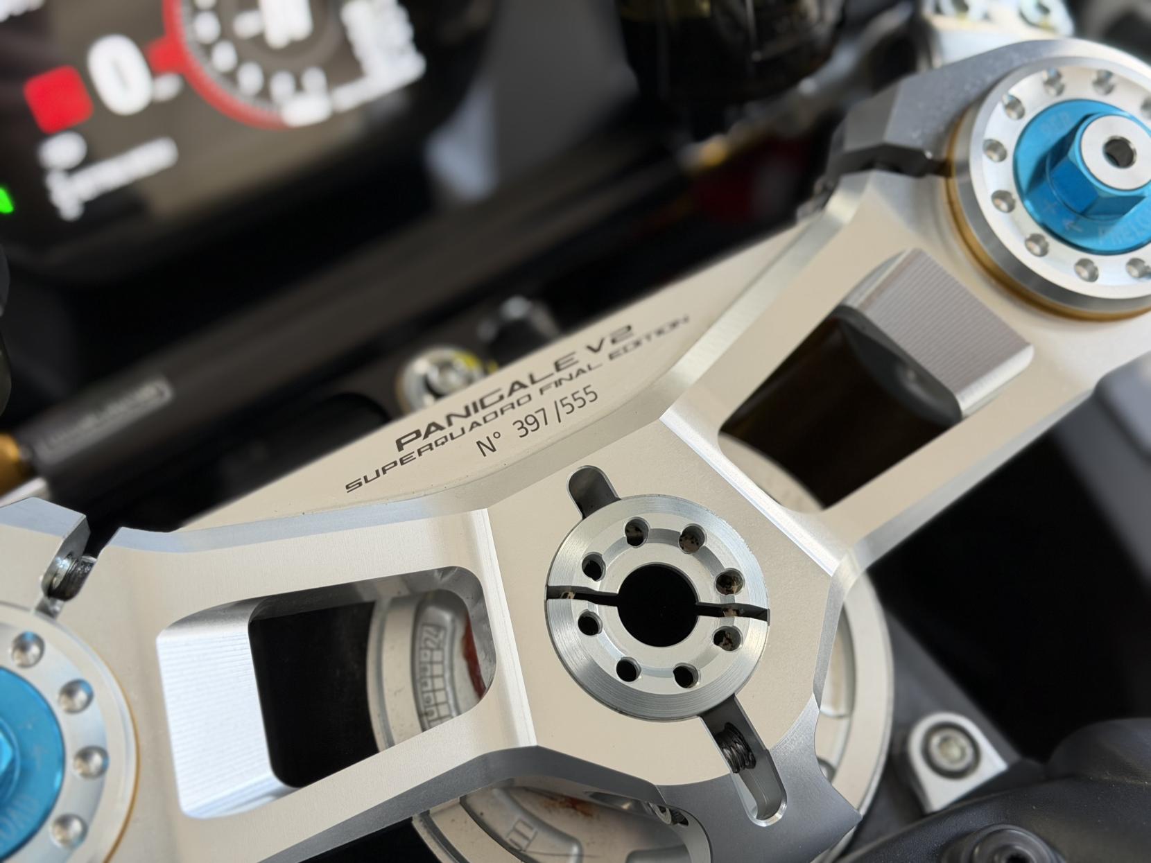 Ducati Panigale V2 955 Final Edition Super Sports Petrol Ducati Quick Shift - EVO 2 Euro 5 (155 ps)