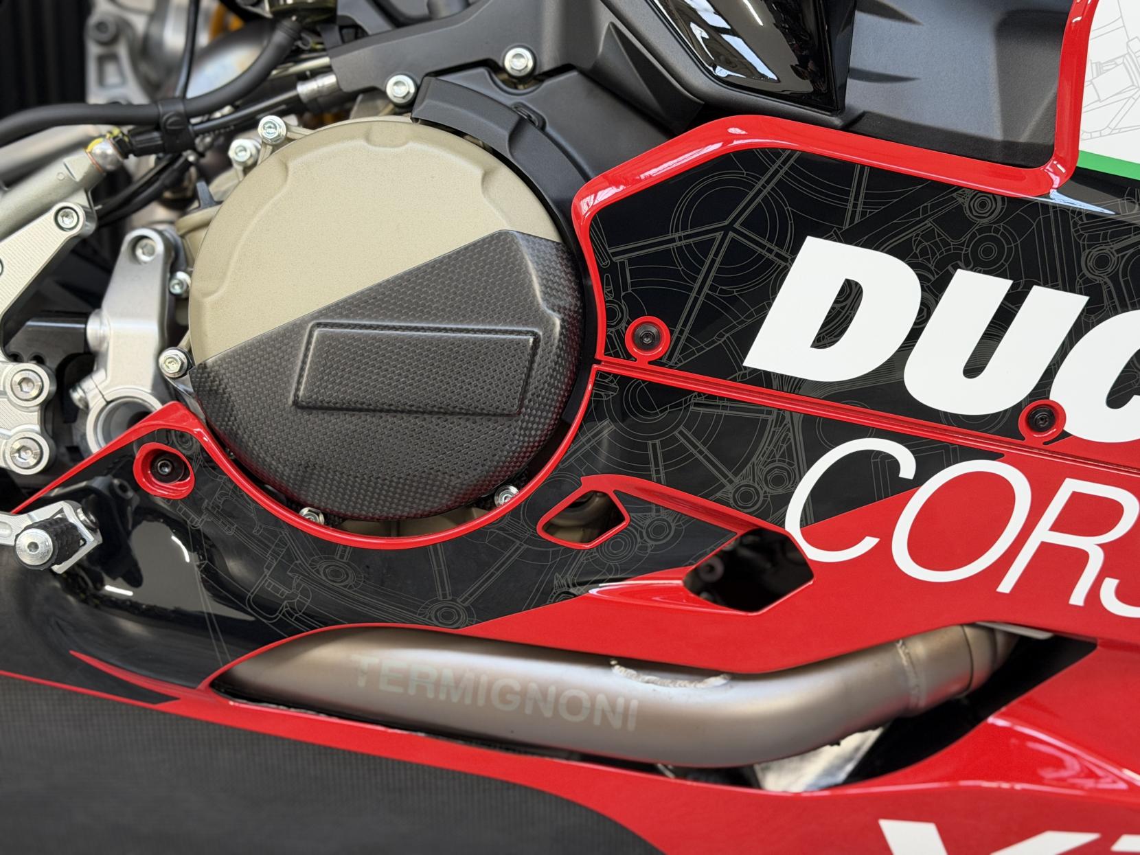 Ducati Panigale V2 955 Final Edition Super Sports Petrol Ducati Quick Shift - EVO 2 Euro 5 (155 ps)