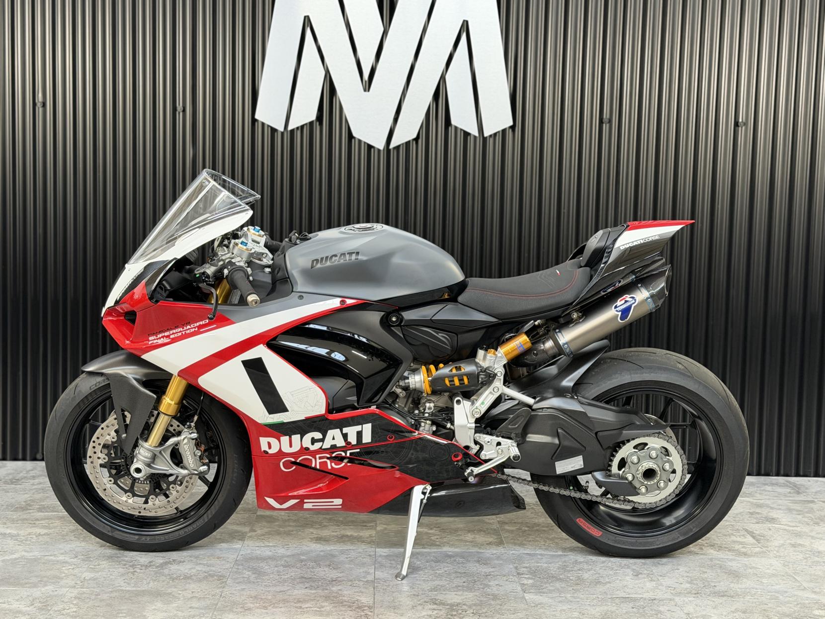 Ducati Panigale V2 955 Final Edition Super Sports Petrol Ducati Quick Shift - EVO 2 Euro 5 (155 ps)