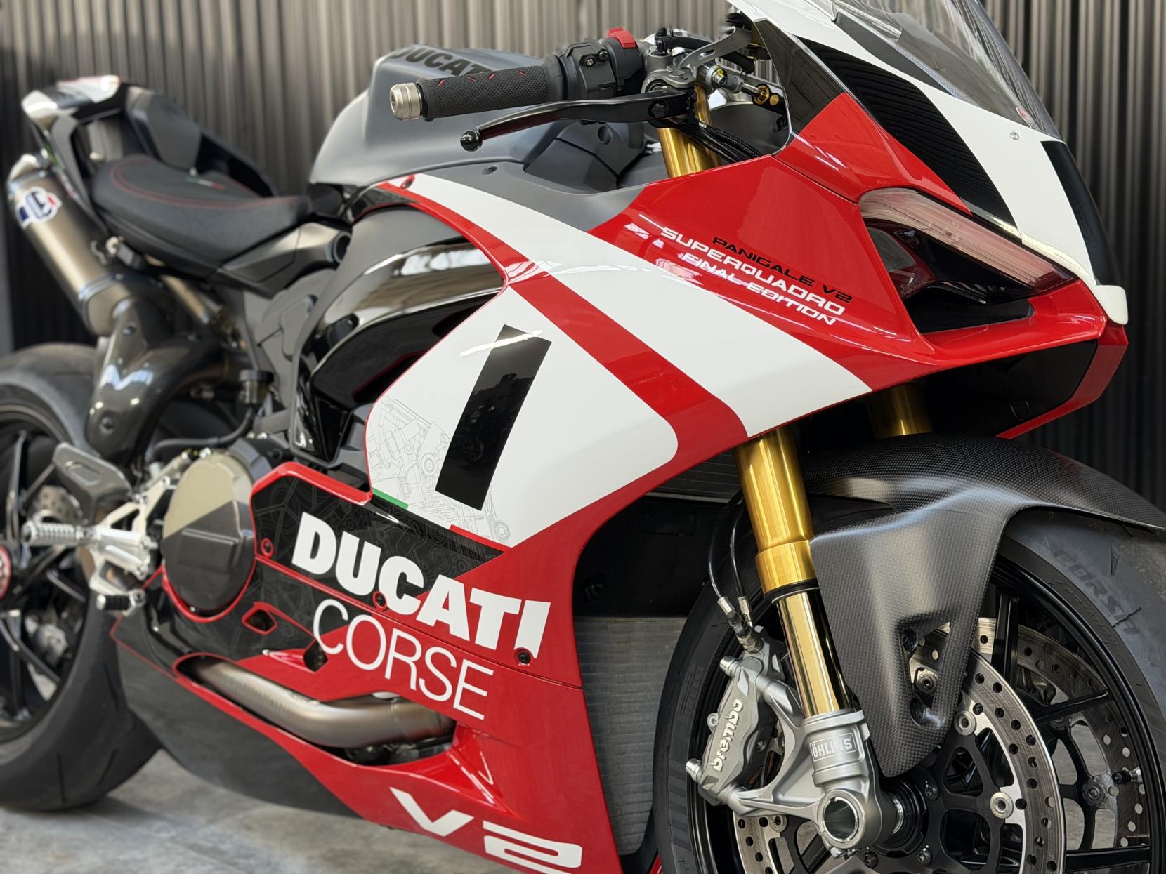 Ducati Panigale V2 955 Final Edition Super Sports Petrol Ducati Quick Shift - EVO 2 Euro 5 (155 ps)