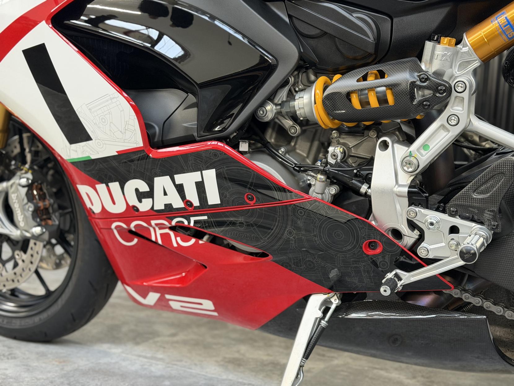 Ducati Panigale V2 955 Final Edition Super Sports Petrol Ducati Quick Shift - EVO 2 Euro 5 (155 ps)