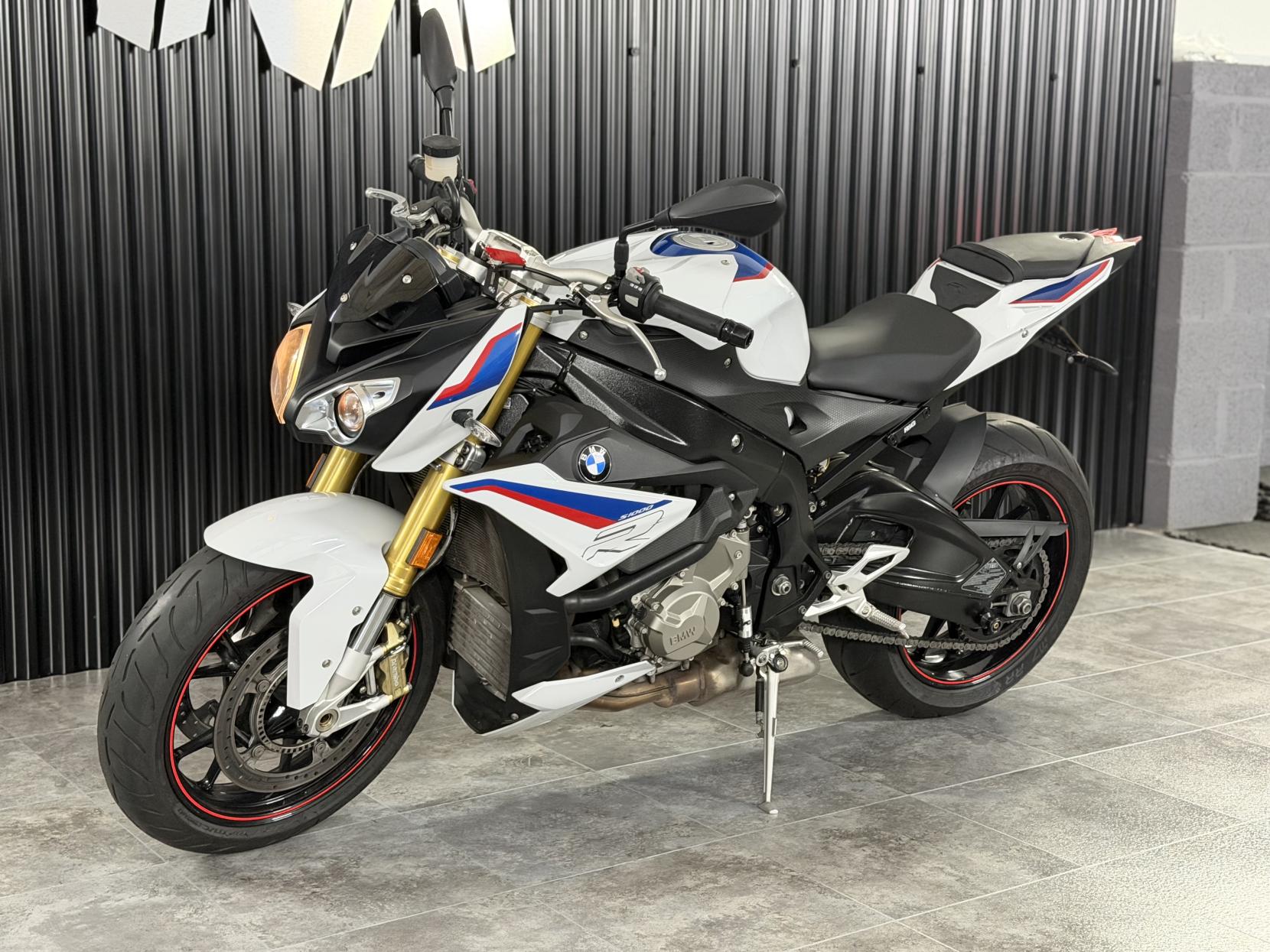 BMW S 1000 R 1000 Sport Naked Petrol Manual Euro 4 (164 ps)