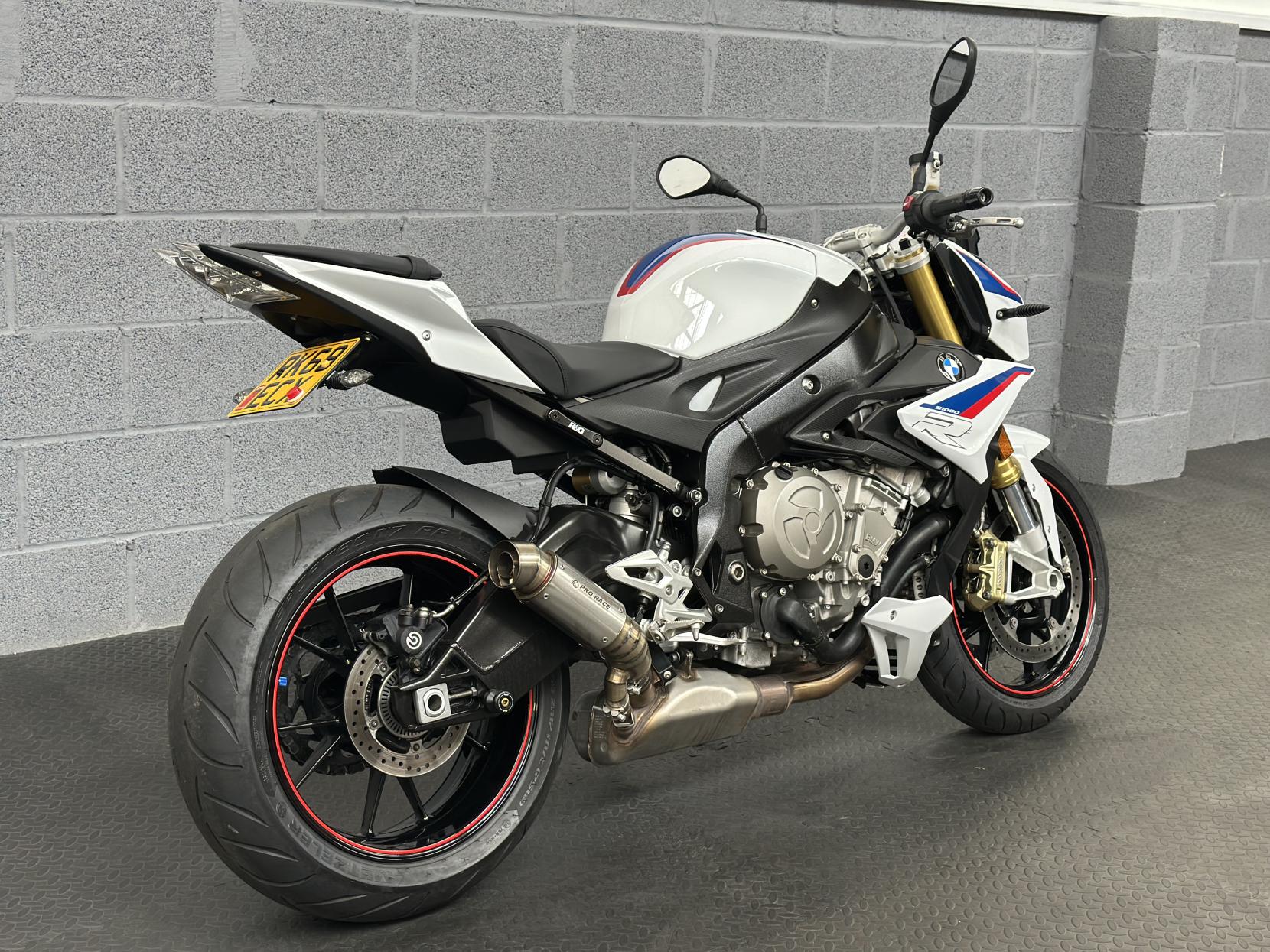BMW S 1000 R 1000 Sport Naked Petrol Manual Euro 4 (164 ps)