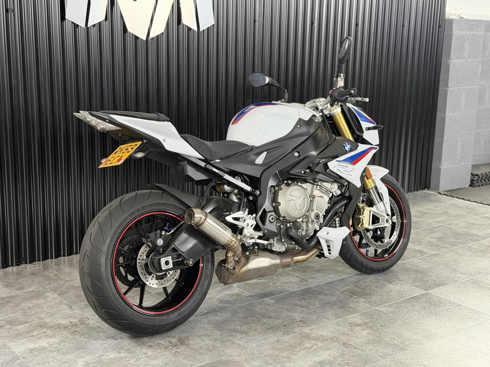 BMW S 1000 R 1000 Sport Naked Petrol Manual Euro 4 (164 ps)