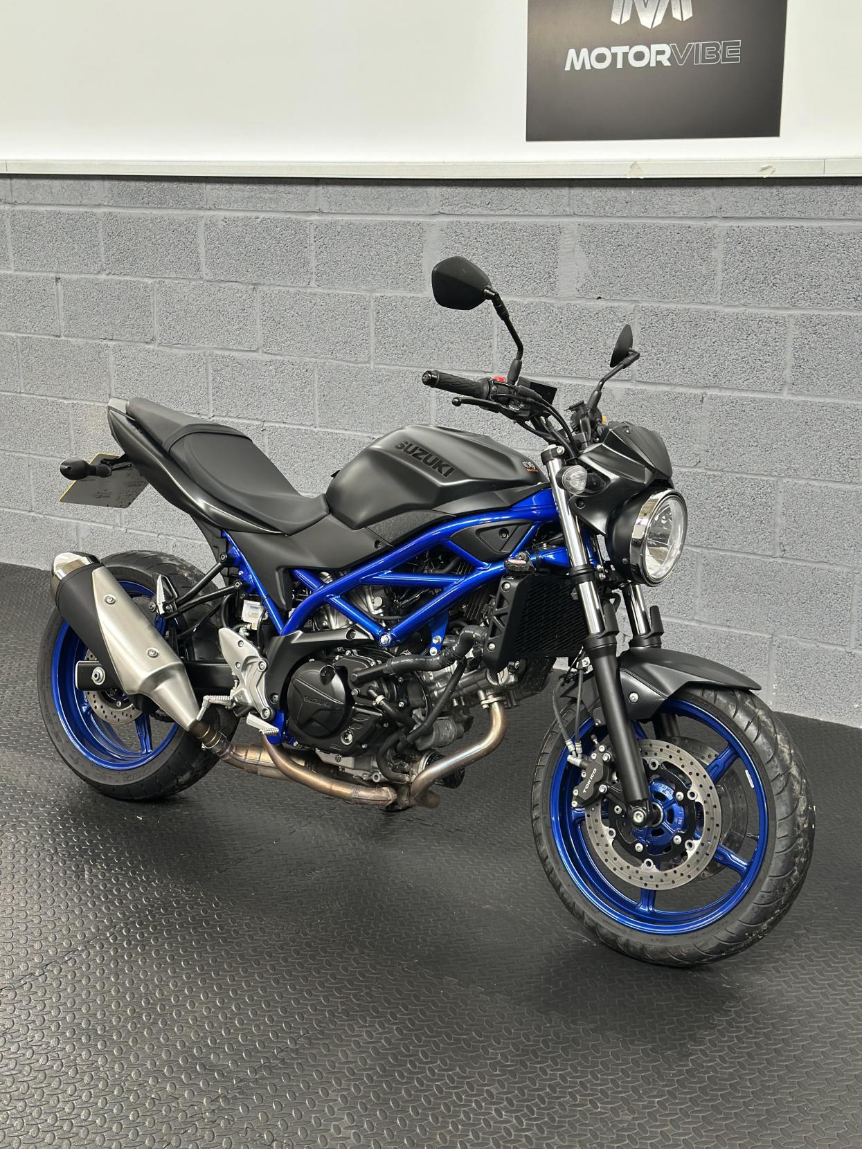 Suzuki SV650 650 Naked Petrol Manual Euro 5 (73 ps)