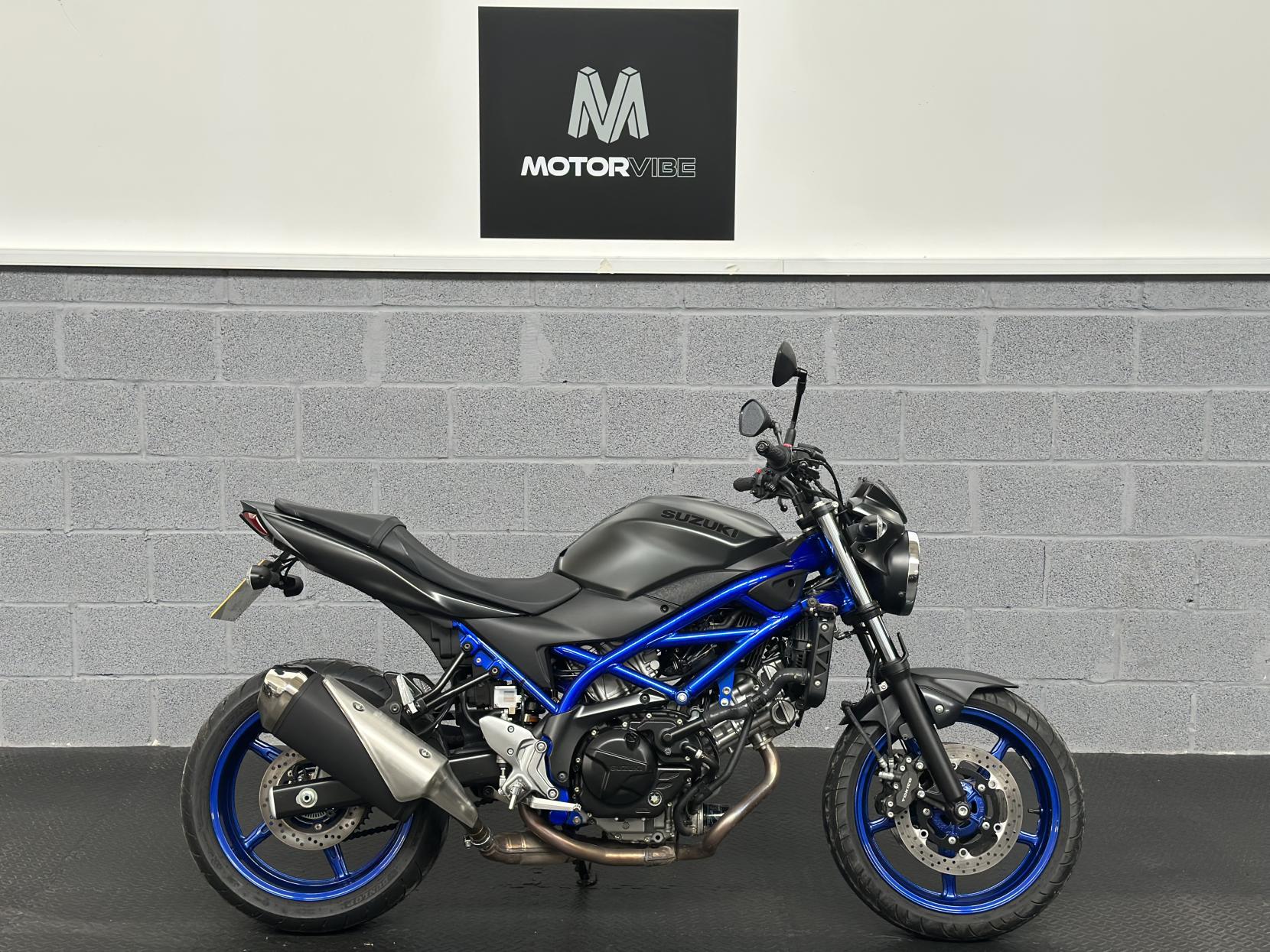 Suzuki SV650 650 Naked Petrol Manual Euro 5 (73 ps)