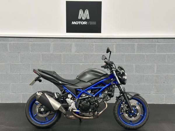 Suzuki SV650 650 Naked Petrol Manual Euro 5 (73 ps)