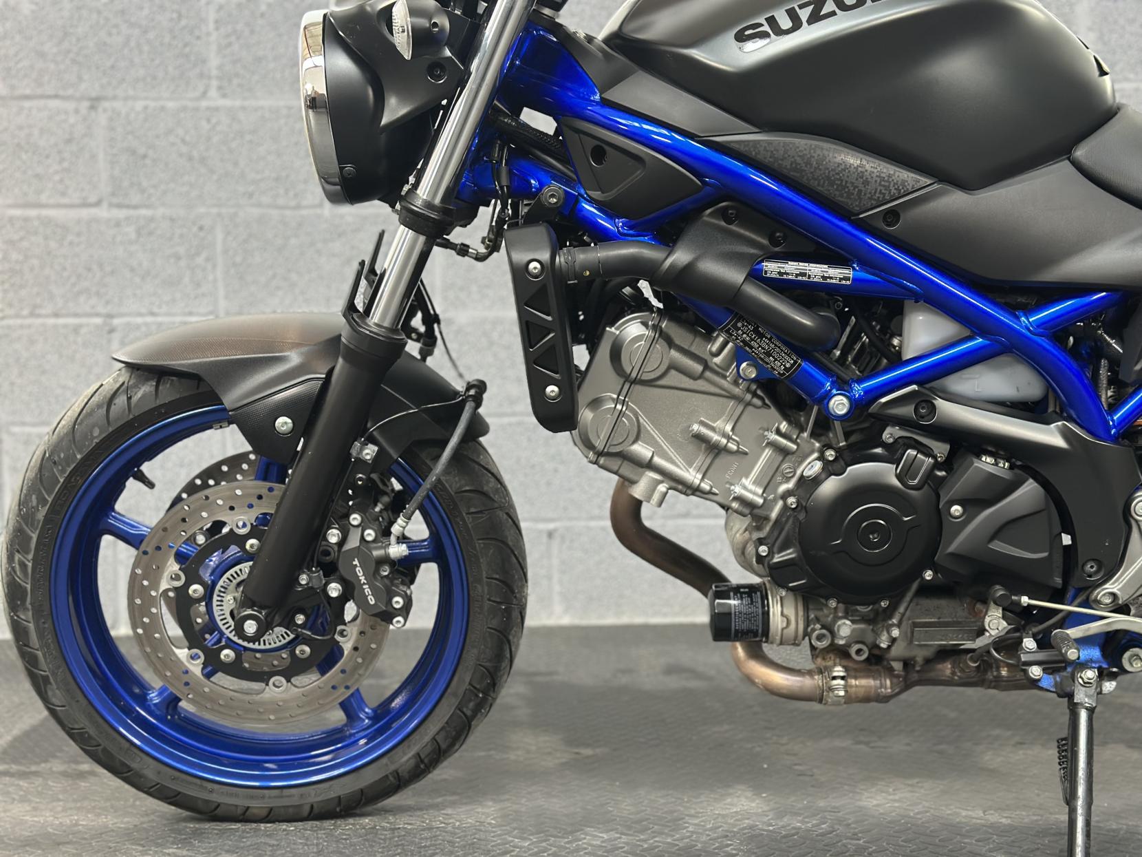 Suzuki SV650 650 Naked Petrol Manual Euro 5 (73 ps)