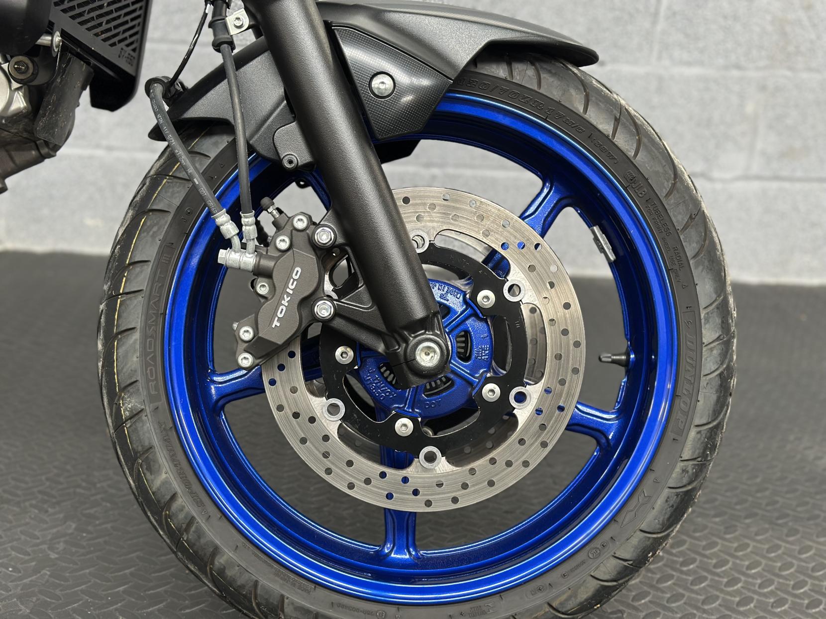 Suzuki SV650 650 Naked Petrol Manual Euro 5 (73 ps)