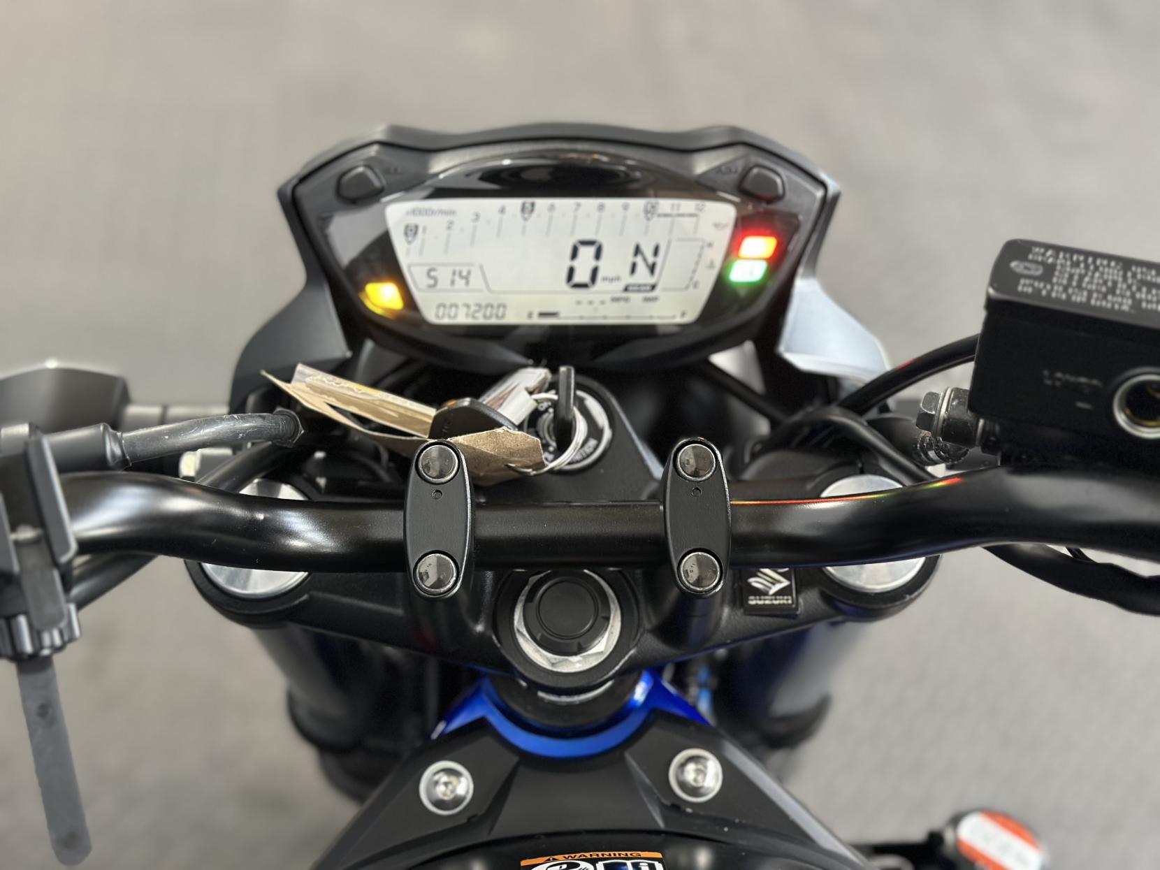 Suzuki SV650 650 Naked Petrol Manual Euro 5 (73 ps)