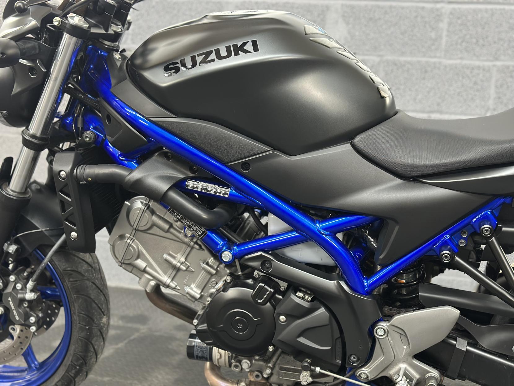 Suzuki SV650 650 Naked Petrol Manual Euro 5 (73 ps)