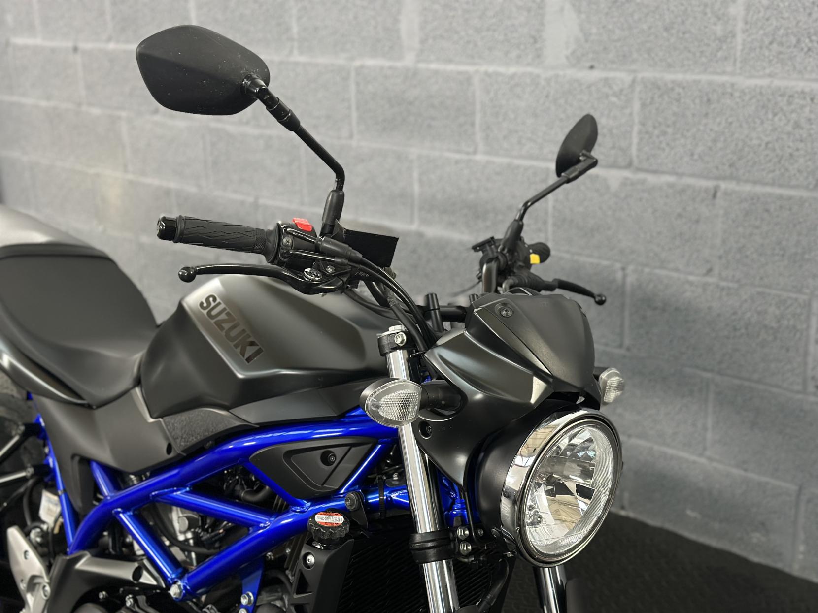 Suzuki SV650 650 Naked Petrol Manual Euro 5 (73 ps)