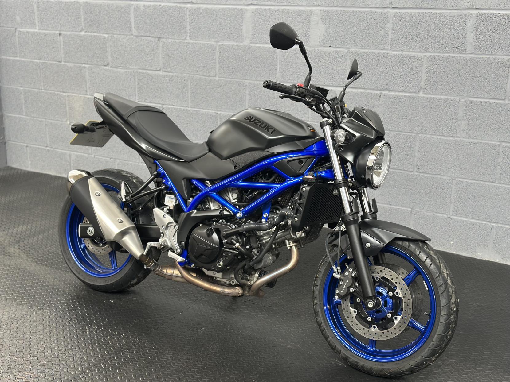 Suzuki SV650 650 Naked Petrol Manual Euro 5 (73 ps)