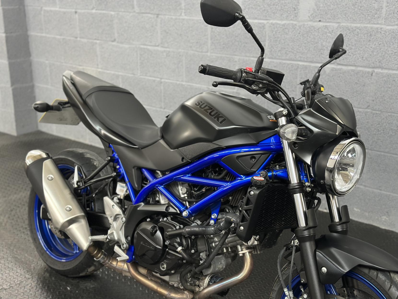 Suzuki SV650 650 Naked Petrol Manual Euro 5 (73 ps)