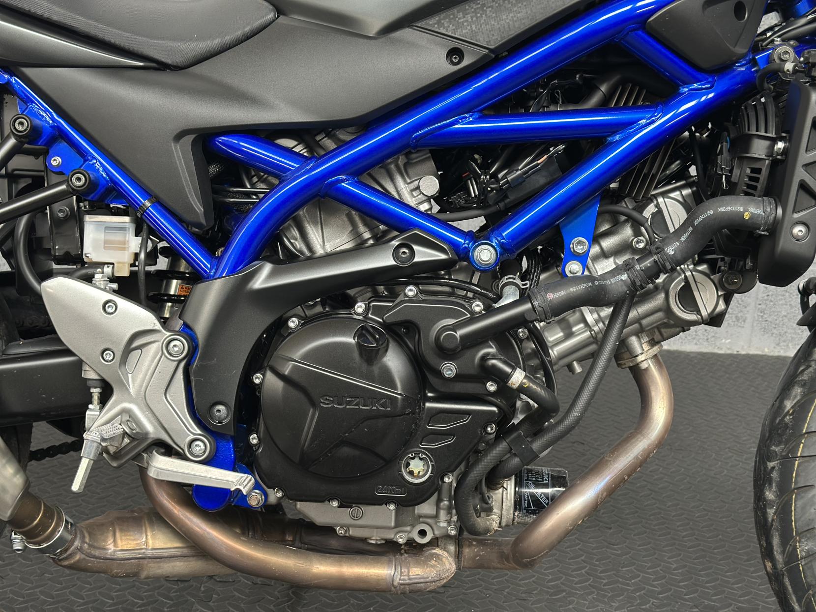Suzuki SV650 650 Naked Petrol Manual Euro 5 (73 ps)